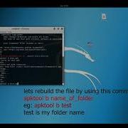 Reverse Engineering APK Android Files With Kali Linux Apktool