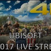 Ubisoft Press Conference 2017 E3 2017 LIVE 4K 60 FPS