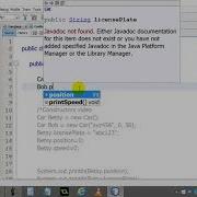 AP Computer Science 083 Classes Simple Methods
