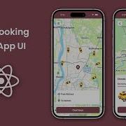 Online Cab Booking App UI In React Native Uber Clone In React Native User App CabCatch
