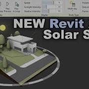 Исследование инсоляции в Revit новая функция Revit 2023