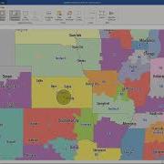 Creating Sales Territories At The US County Level
