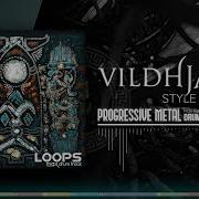 Progressive Metal Drum Track Vildhjarta Style 140 Bpm