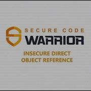Secure Code Warrior Explainer Video Insecure Direct Object Reference