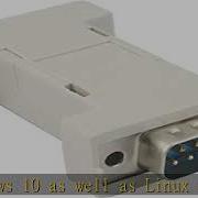 RS232 Tester Serial DB9 Interface Port Mini Analyzer Loop Back With LED Indicator