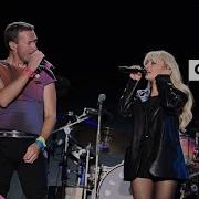 Coldplay Magic Feat Sabrina Carpenter Radio 1 S Big Weekend 2024