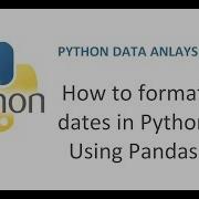 Python Pandas Tutorial 29 How To Format Dates In Python Pandas To Datetime Function