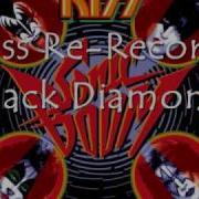 Kiss Re Record Black Diamond
