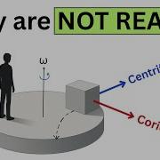 Centrifugal Vs Coriolis Vs Centripetal Force