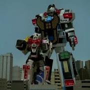 Power Ranger SPD Comando Delta Megazord