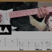 Eric Clapton Derek The Dominos Layla Electric Guitar Tab Lesson Cover Tutorial