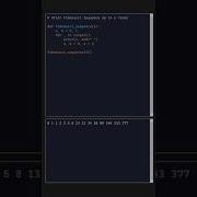 Print Fibonacci Series Upto N Terms Using Python Fibonacci Pythonfibonacci Pythonprograms