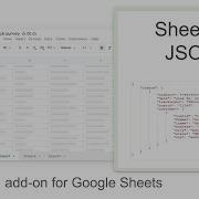 Sheet To JSON