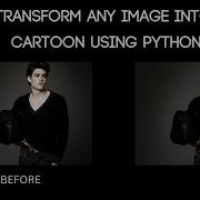 Превращаем любое изображение в мультяшное с помощью Python