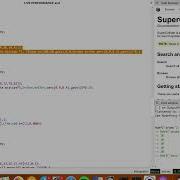 Making Live Music With CODE SuperCollider Live Performance Short Version