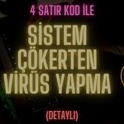 VİRÜS YAPMA VİRÜS KODLAMA PYTHON VİRÜS YAPMA
