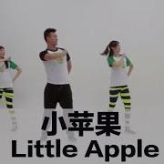 ENG SUB Little Apple By Chopstick Brothers Chinese Workout Songs 1 王广成广场舞 小苹果