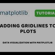 Matplotlib Tutorial 8 Setting Up Grids In Your Plots