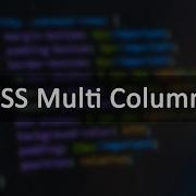 CSS Multi Column