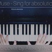 Muse Sing For Absolution Sheets Piano Cover By Alexey Rychkov