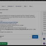 Create A Validation Rule