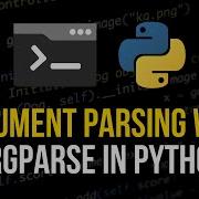Argument Parsing With Argparse In Python