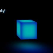 Glowing CSS 3D Cube HTML CSS Pranjultutorials