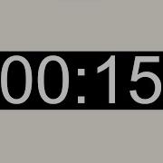 15 Second Basic Count Up Timer Silent