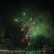 Darling Harbour Fireworks January 3 2026