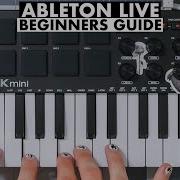 Как использовать MIDI контроллеры с Ableton Live