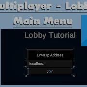 Как создать многопользовательскую игру в Unity Лобби Главное меню