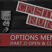 Construct 3 Tutorial 33 CASTLE RUN Options Menu Part 2