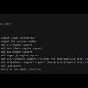 How To Use Express Generator To Create A Web Application Template With Express Dependencies