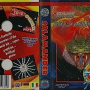 Salamander 1988 Commodore 64 Cassette C64 Full Loading Gameplay
