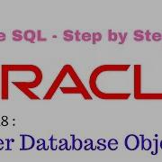Oracle Sql Step By Step Approach 101 Alternative Name For Objects Synonyms