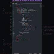 Less Code Spinner HTML CSS HTML CSS