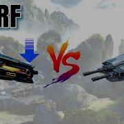 WR UE Dragoon NERF VS Leinani Comparison War Robots Test Server