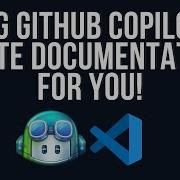 Generate Project Documentation With GitHub Copilot Chat