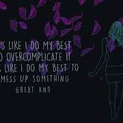 Overcomplicate It Lyric Video