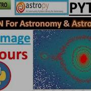 Visualize FITS Images With Contour Plot Using Astropy Python Astronomica Data Analysis DESI ASTRO