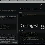Archived Codewars 7 Kyu Highest And Lowest JavaScript