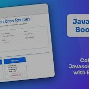 Recipe App JavaScript Project With Bootstrap 5