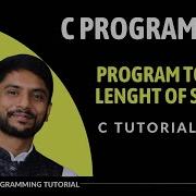 C Program To Find Length Of String In Hindi