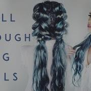 Pull Through Braid Pigtails Kirsten Zellers