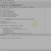 Converting A Java GUI Application Program To An Applet