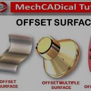 Offset Surface Single Or Multiple Surface In SolidWorks