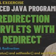 URL Redirection In Servlets Use Of SendRedirect SetStatus SetHeader Page Redirect In Servlets
