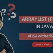 Java ArrayList Part 1 Mastering Dynamic Arrays ArrayList Fundamentals DSAwithedSlash Series