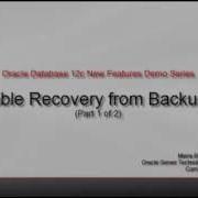 Oracle Database 12c Table Recovery From Backups Part 1 Of 2