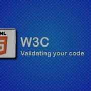 HTML5 And CSS3 Beginner Tutorial 10 W3C And Validating Your Code